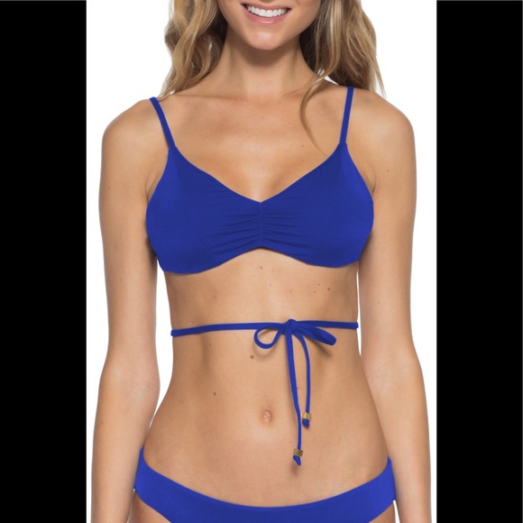 BECCA - Flair Wrap Bralette - Picture 1 of 5